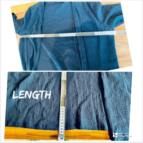 Pasha Navy Summer Tunic NWT Size M  B005 - Picture 8 of 9